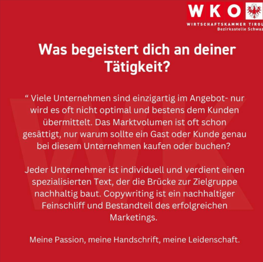 Interview der WKO 2